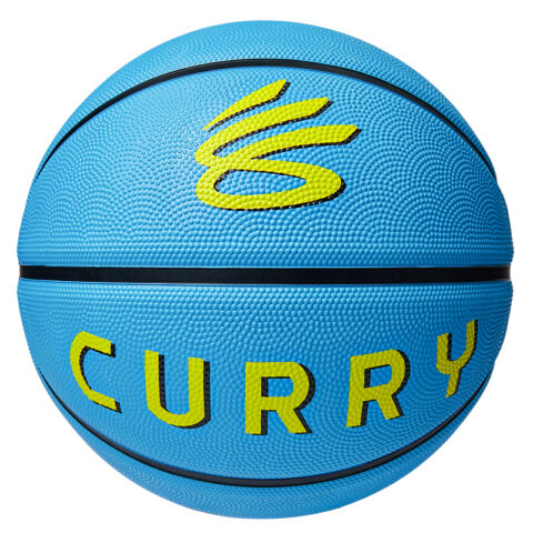 Under Armour China Mainland Version Pu Basketball Blue Size 7 Ball Training Competition Unisex