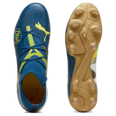PUMA FUTURE 7 MATCH AG Artificial Ground FG Firm Ground Soccer Shoes Men’s Blue