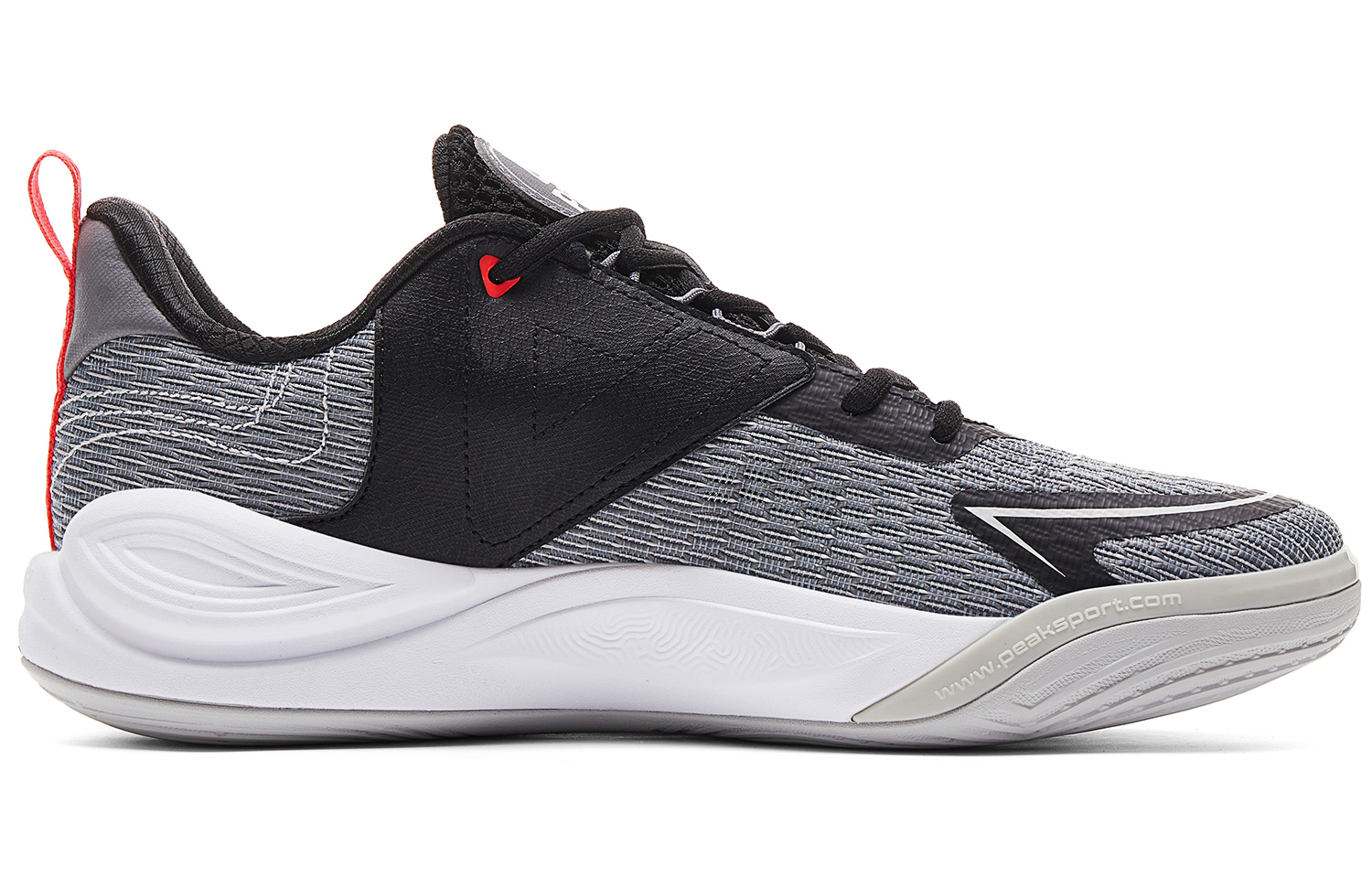 PEAK Wind 3.0 Cushioning Slip Resistant Abrasion Resistant Breathable Rebound Low top Basketball Shoes Men’s
