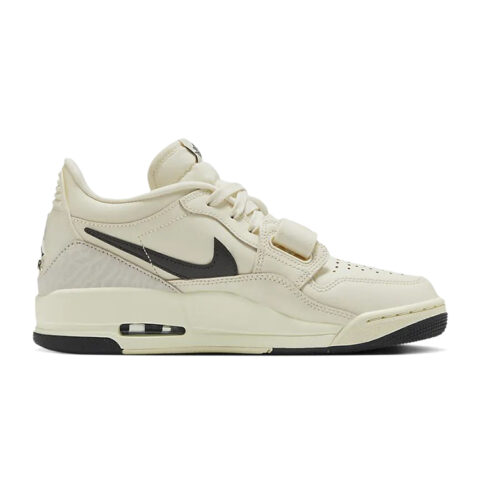 Jordan Legacy 312 Interstellar Galaxy Slip Resistant Abrasion Resistant Low top Vintage Basketball Shoes Women’s White