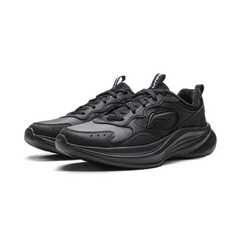 Li Ning Light Breeze V2 Platform Height Increasing Fleece Lined Thermal Jogging Breathable, Soft And Stable Support