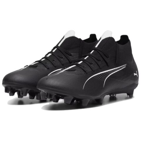 PUMA Ultra 5 AG Artificial Ground FG Firm Ground Soccer Shoes Men’s Black