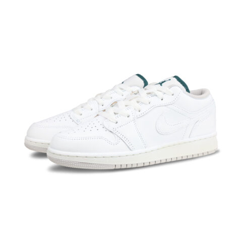 Jordan Air Jordan 1 Low top Vintage Basketball Shoes Unisex White