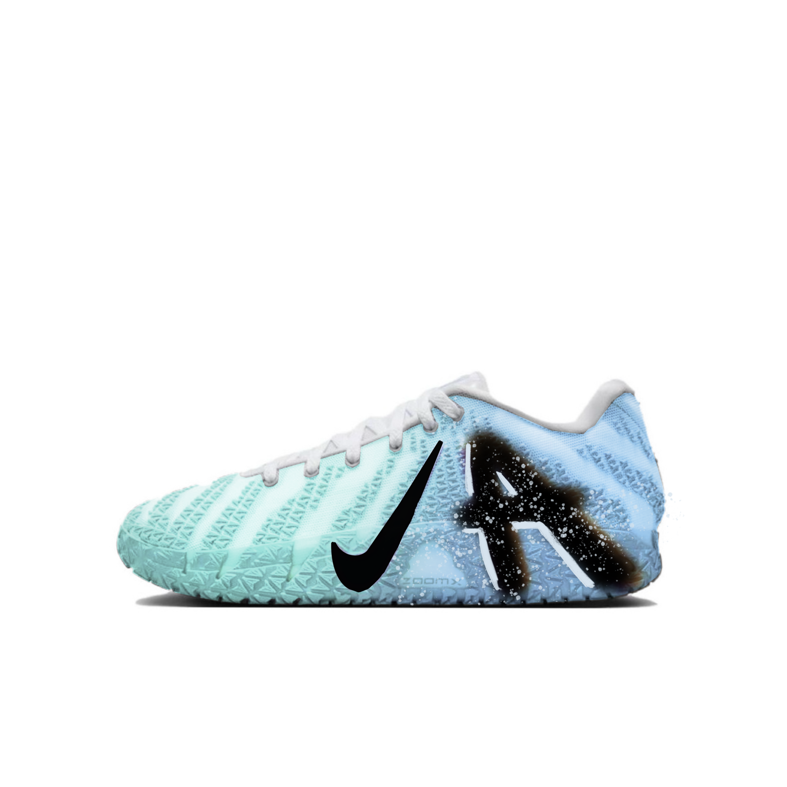 Nike Ja Morant 3 Abrasion Resistant Low top Basketball Shoes Unisex