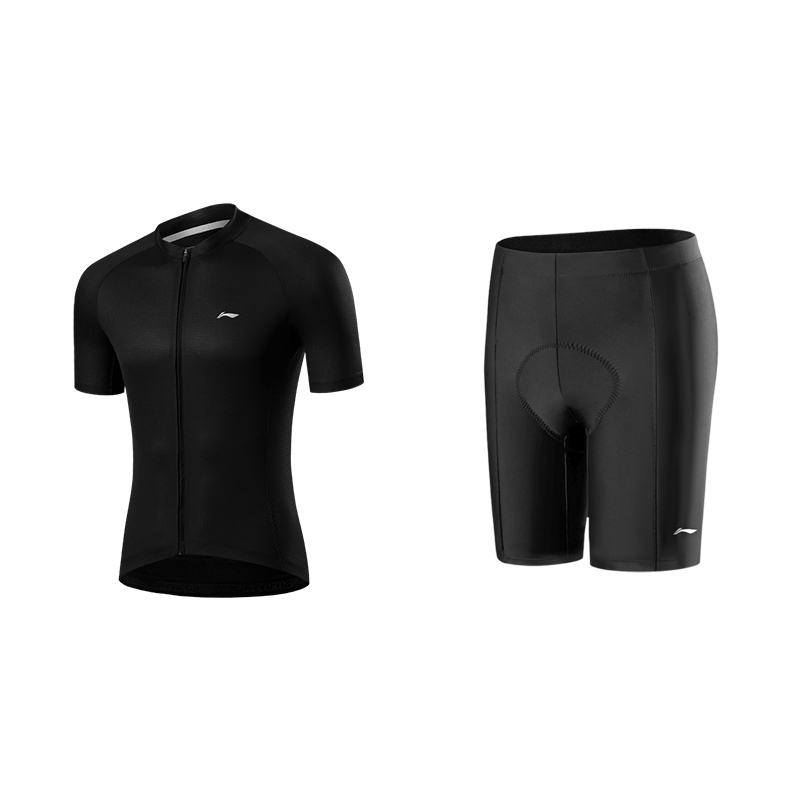 Li Ning Cycling Suit Men’s Black