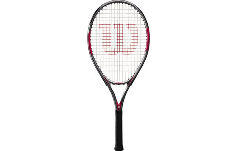 Wilson INTRIGUE Black Red Unisex Aluminum Alloy Tennis Rackets