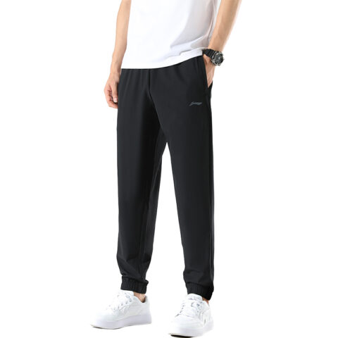 Li Ning Fitness Collection Sports Lifestyle Collection Casual Sportswear Men’s Black