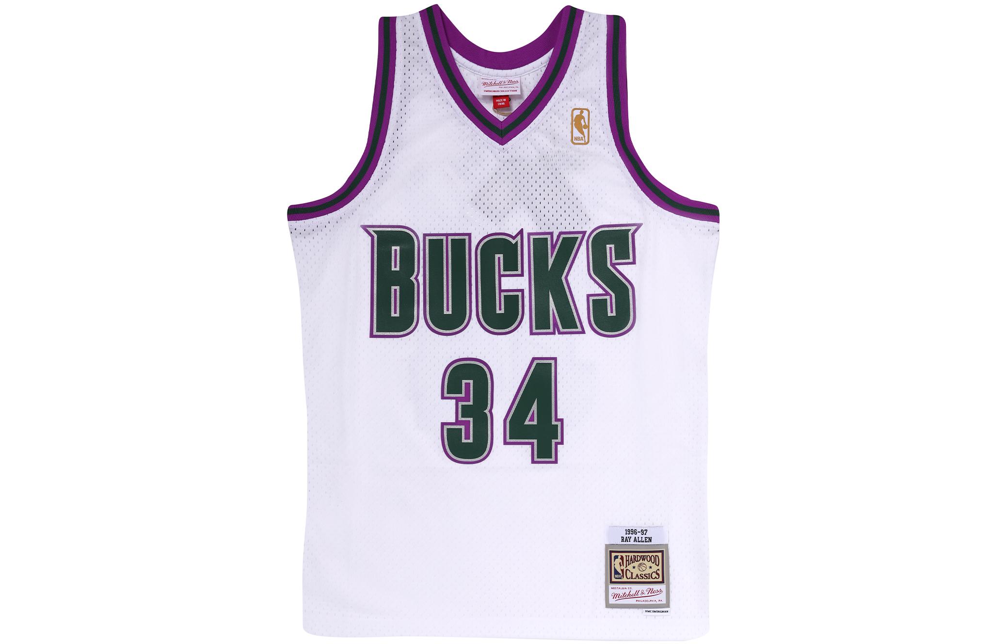 Mitchell Ness Basketball Jerseys Unisex White Moderate Straight Fit