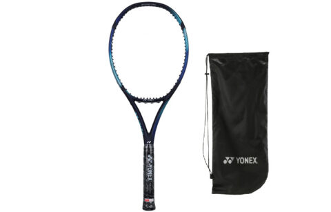 YONEX EZONE 07 7th Generation 98 100L 305g Racket Weight 98 Square Inch Head Size Sky Blue Unisex Full Carbon