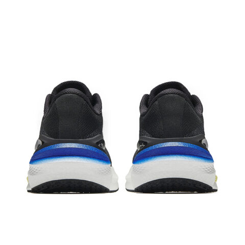 Anta Running Collection Slip Resistant Abrasion Resistant Low top Casual Running Shoes Men’s Black Blue Yellow