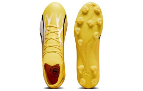 PUMA Ultra Match FG/AG ‘Yellow Blaze White Black’