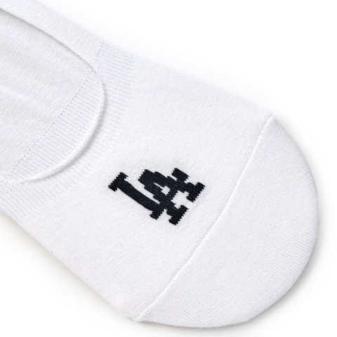 MLB No Show Socks Unisex 3 Pack White
