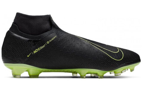 Nike Phantom Vision Elite Df Fg Black Volt