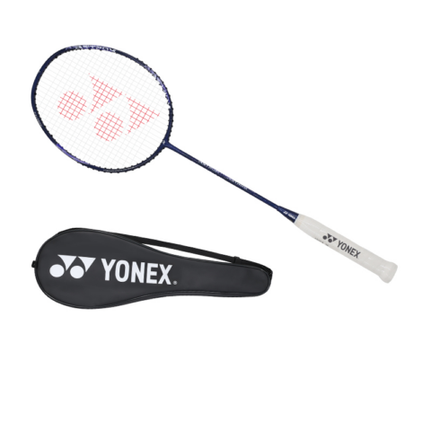 YONEX Tianfu AX10 Full Carbon Badminton Rackets Offensive Type Heavy Head, Stiff Shaft Entry level 4U/G5 Navy Blue