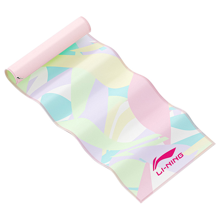 Li Ning Bath Towels Swimming Fitness 100*30cm Multicolor
