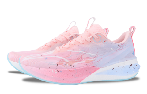 Li Ning Red Hare 8PRO Cushioning Abrasion Resistant Cushioning, Wear Resistant Low top