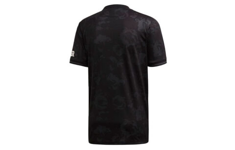 Adidas Manchester United Soccer Jerseys Men’s Black Moderate Straight Fit