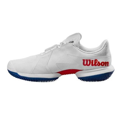 Wilson Kaos Swift Comfortable Round Toe Low top Tennis Shoes Unisex White