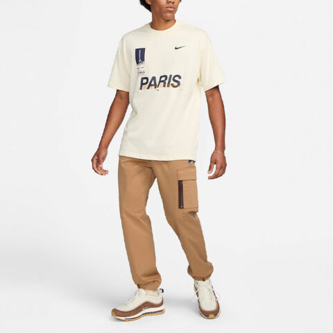 Nike Soccer Jersey Men’s Coconut Milk