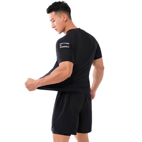 Li Ning Men’s Swimwear Men’s Casual Surf Swimsuit