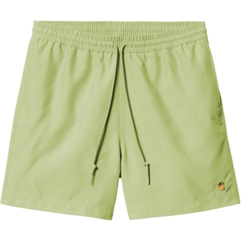 Carhartt WIP Swimming Shorts Men's Neon Green Moderate