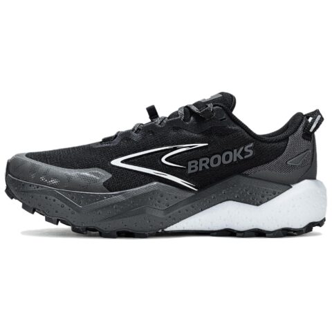 Brooks Wear resistant And Lightweight Low top Trail Running Shoes Men's Black