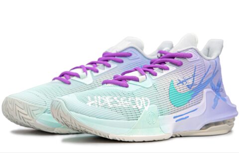 Nike Air Max Impact 3 Trendy Boundary Cushioning Slip Resistant Abrasion Resistant Low top Basketball Shoes Men’s