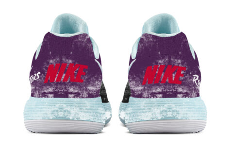 Nike Hyperdunk 2017 Northern Rhapsody Cushioning Slip Resistant Coverage Support Low top Basketball Shoes Men’s