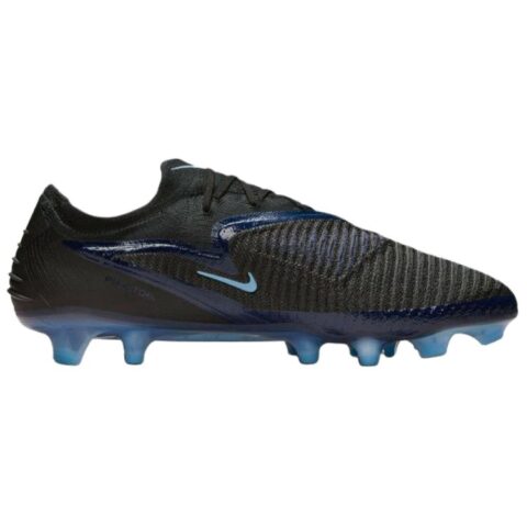 Nike Phantom 6 Soft And Comfortable Abrasion Resistant Soccer Shoes Unisex Black