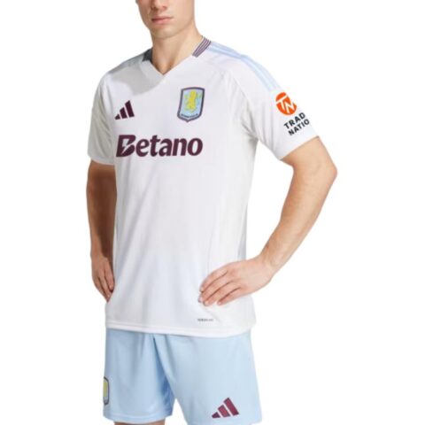 Adidas Free Shipping With AdiClub Aston Villa Fc 24/25 Away Jersey