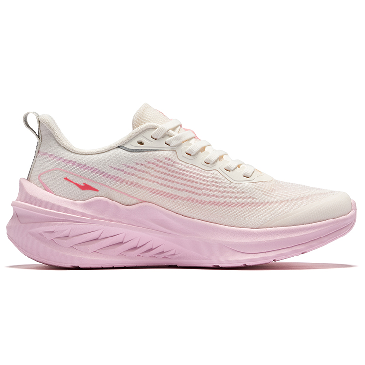 Erke Comfortable And Breathable Cushioning Abrasion Resistant Cushioning, Wear Resistant Low top Running Shoes Women’s