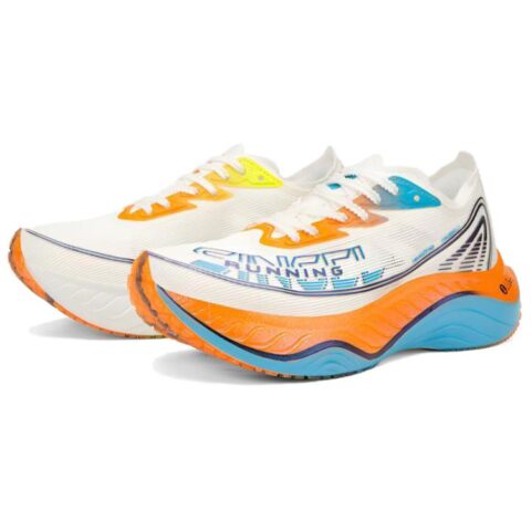 Jianjie Leader 1.0 Running Shoes Unisex Low Top Blue/White