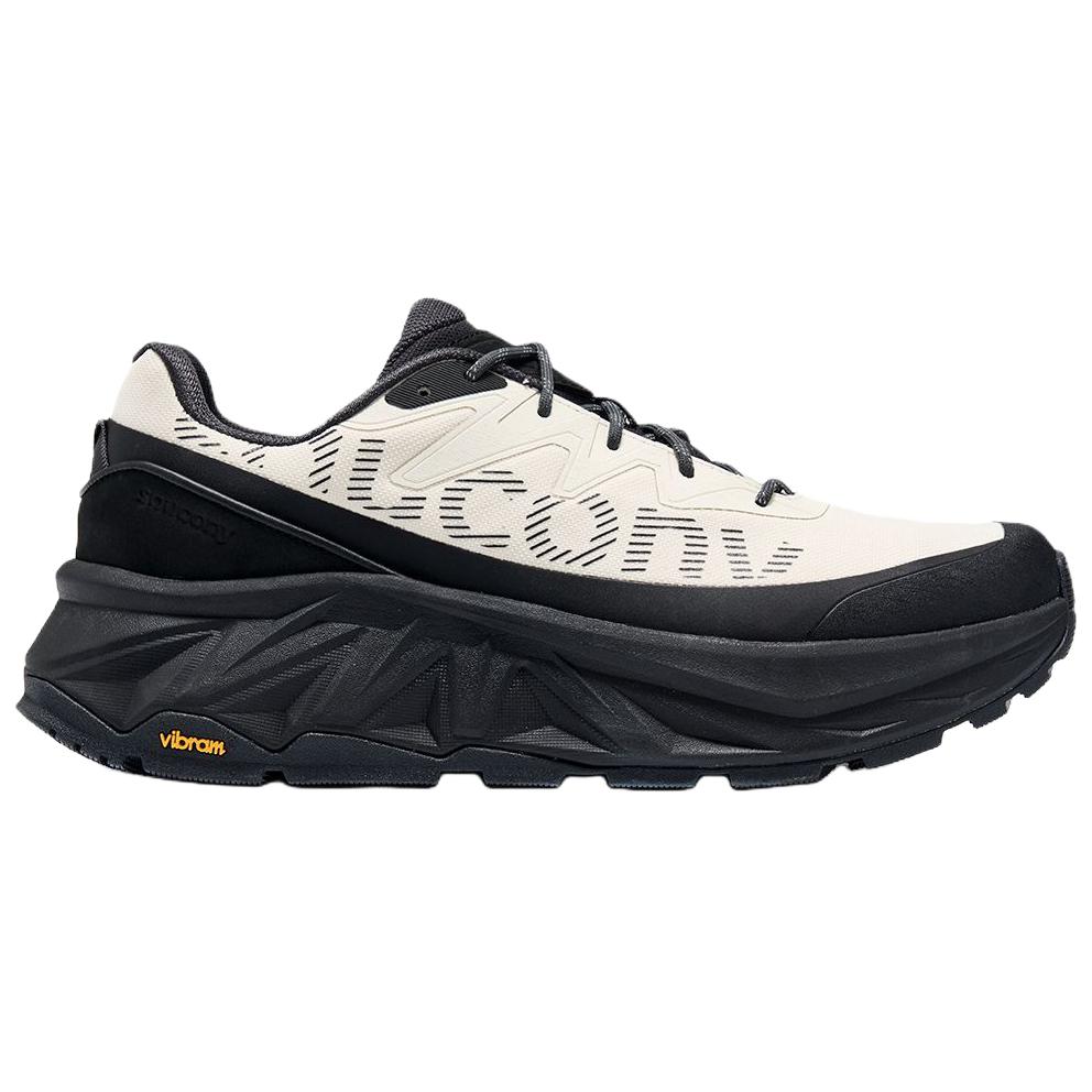 Saucony TRIGON ULTRA Speed Waterproof Rebound Running Shoes Unisex Beige Black