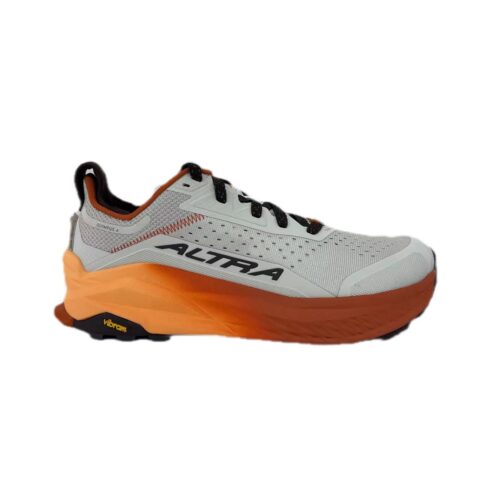 Altra OLYMPUS 6 Trendy Cushioning Support Low top Running Shoes Men’s Light Gray
