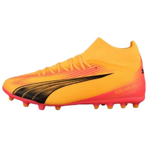 PUMA Ultra Pro Mg Football Boots ‘Yellow Black Red’