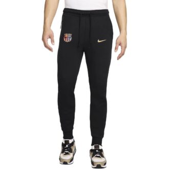 Nike Fc Barcelona Tech Fleece Men's Nike Soccer Joggers