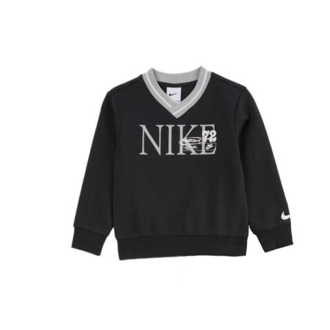 Nike Casual Sportswear Gray Black Children Aged 3 7 Years Old