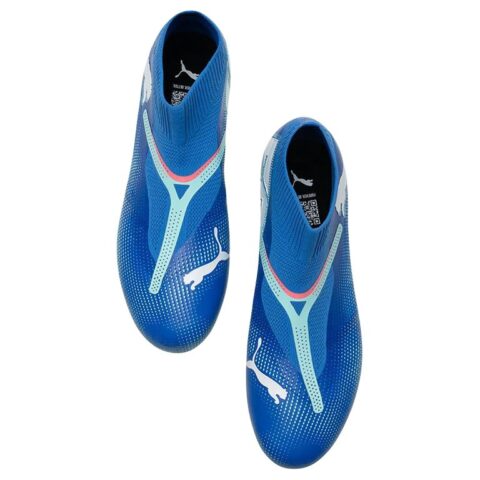 PUMA FUTURE 7 MATCH MG Multi Ground Artificial Turf Breathable Soccer Shoes Men’s Blue