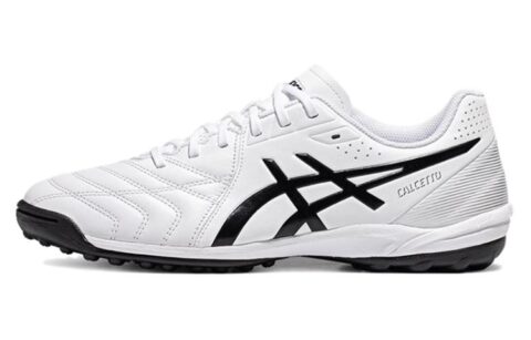 ASICS Calcetto K Wd 9 Tf Ag ‘White Black’