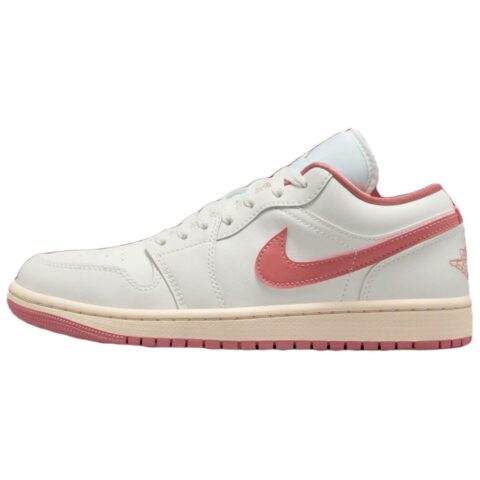 Jordan 1 Low Sail Guava Ice Pink Salt Women’s