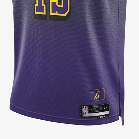 Nike Austin Reaves Los Angeles Lakers 2024/25 City Edition Men’s Nike Dri-FIT Nba Swingman Jersey