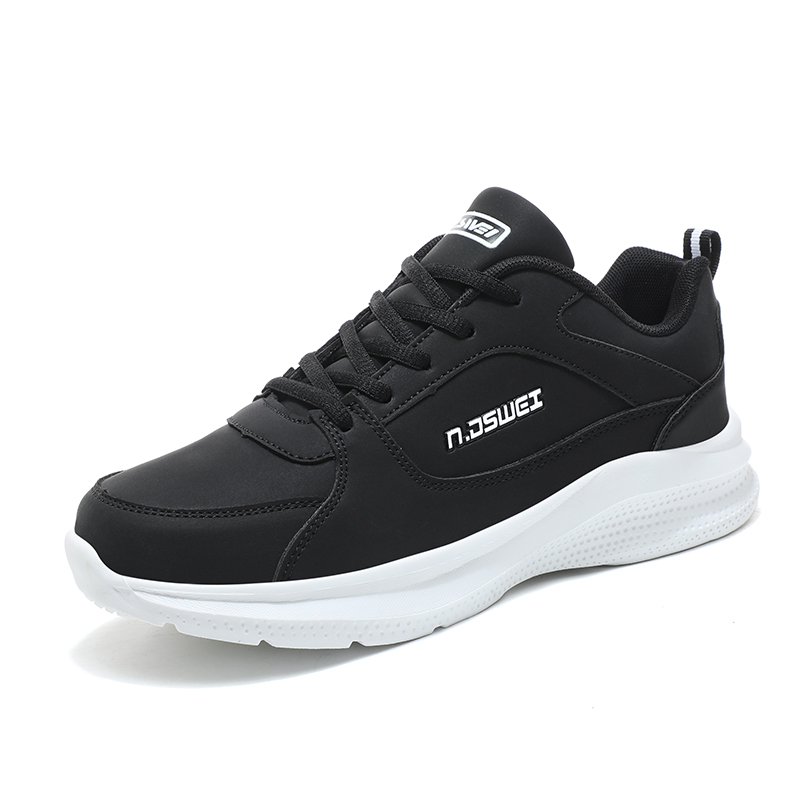 JSWEI Slip Resistant, Abrasion Resistant, Breathable Low top Casual Running Shoes Men’s