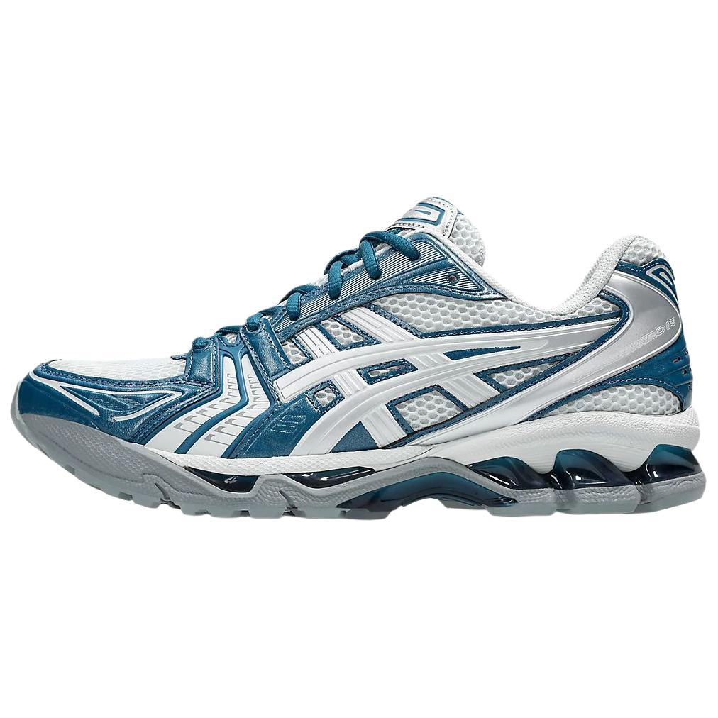 ASICS Gel Kayano 14 Cushioning Casual Running Shoes Unisex Gray Blue