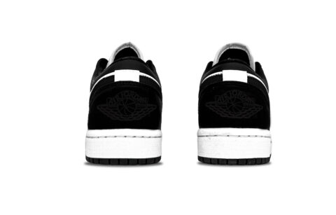 Jordan Air Jordan 1 Trendy And Cool Panda Abrasion Resistant Abrasion Resistant Low top Vintage Basketball Shoes Unisex