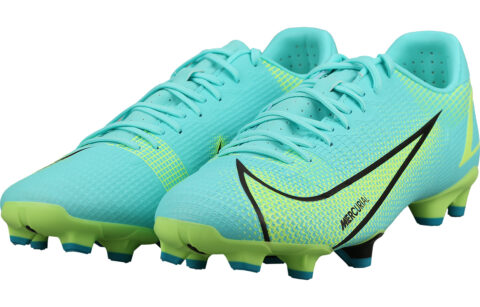 Nike Mercurial Vapor 14 Academy Fg Mg Dynamic Turquoise Lime Glow