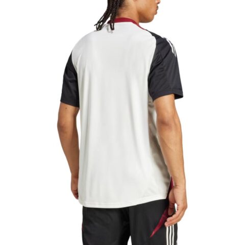 Adidas Tiro 24Manchester United Training Soccer Jersey Men’s Ecru/Black