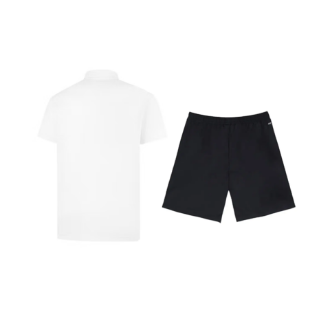 Li Ning Casual Sportswear Unisex White+Black