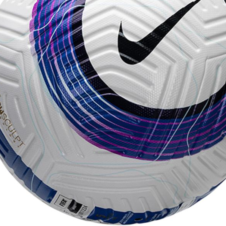 Nike Premier League Club Elite Size 5 Soccer Ball Seamless Thermal bonding Unisex Blue White