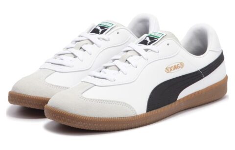 PUMA King 21 It Football Boots ‘White Black Gum’