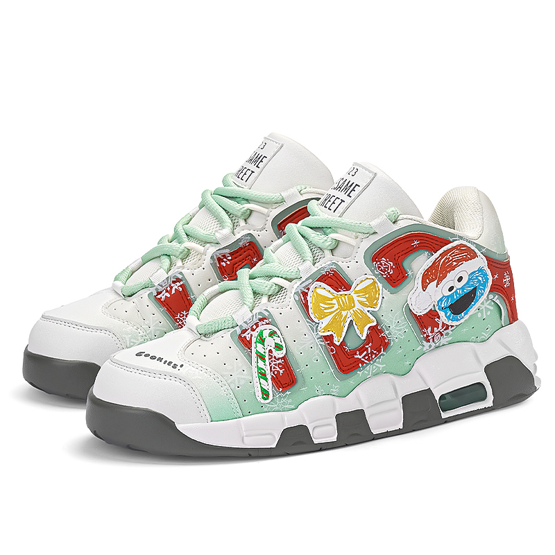SESAME STREET Mid top Basketball Shoes Unisex Box Random